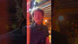 Hernan Cattaneo nos habló en medio de su set del#SunsetStrip #puntadeleste2023 #rou #joseIgnacio