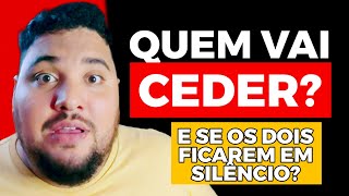 E SE OS DOIS FIZEREM O CONTATO ZERO? QUEM VAI CEDER? | Allam Fillipe