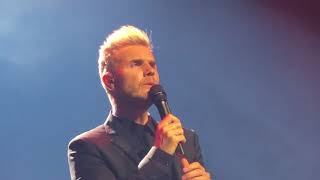 Gary Barlow, Another Crack in my Heart, GBSOLO, Perth,  19.4.18