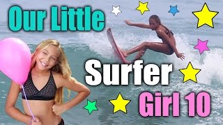 Our Little Surfer Super Star Day