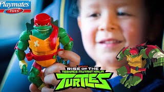 Raphael - Rise of the Teenage Mutant Ninja Turtles Unboxing