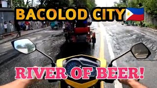 Bacolod City🇵🇭 a river of BEER!