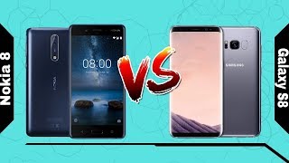 Nokia 8 vs Samsung Galaxy S8 Specs Comparison.