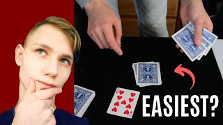 This is the EASIEST Card Trick to Learn of ALL TIME!!