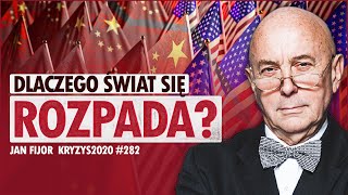 KRYZYS 2020 # 282 DLACZEGO ŚWIAT SIĘ WALI. KROPKI DO POŁĄCZENIA