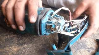 makita drill armature repairing part 1 (opening)