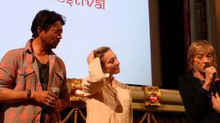 Irrfan Khan at River to River. Florence Indian Film Festival: Avoiding repetition as an actor