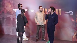 Mirzapur Season 3 Coming On July 5th Promotions | Pankaj, Ali Fazal, Priyank, Rasika