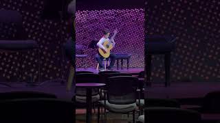 Rodrigo- Junto al Generalife | played at southern guitar competition