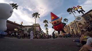 2015 Macy's Holiday Parade at Universal Studios Florida in Orlando 12/6/2015 Full HD