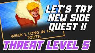 July Side Quest - Sabretooth Boss - Threat Level 5 | Marvel Contest of Champions