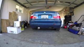 e46 M3 Bimmerworld race exhaust