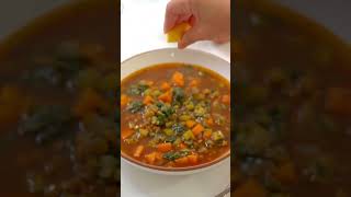 Moroccan Lentil Soup