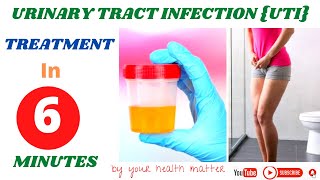 UTI | How To Get Rid Of Urinary Tract Infection Fast {Home Remedies}