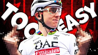 Tadej Pogačar's Il Lombardia DOMINATION Was A TRAINING RIDE