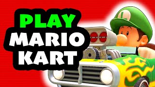 Mario Kart Tour - Baby Luigi Gameplay Walkthrough PART 58 - Nintendo Koopa Cape (iOS, Android)