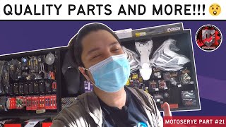 Bagong ADV / MOTOR accessories shop sa North Caloocan | MJ Garage