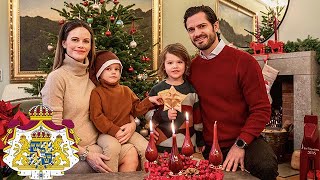 Prinsfamiljen önskar glad tredje advent