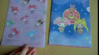 Sailor Moon x My melody collaboration items