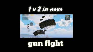 1 v 2 clutch in novo  | Gun fight | God accuracy #aimbot #shorts #shortspubg #pubgshorts