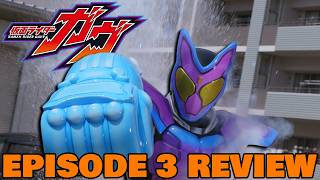 Kamen Rider Gavv Episode 3 Review