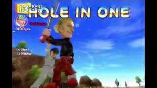 Hole in One Hot Shots Golf 4 Western Valley CC hole 13