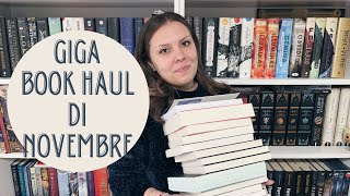 Book haul giganormico di novembre!