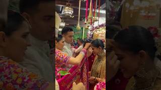 Shloka & Akash Ambani WELCOME Newlyweds Anant Ambani & Radhika Merchant In Antilia 💖 l #shorts l