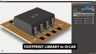 Footprints library from existing schematic in OrCAD !