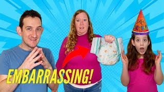 EMBARRASSING My FAMILY For 24 HOURS!