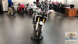 2017 Honda Africa Twin CRF1000L Philadelphia, Doylestown, Hatfield, Allentown, Reading, PA H00837