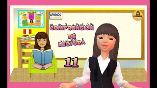 COMPRENSIÓN DE LECTURA 11