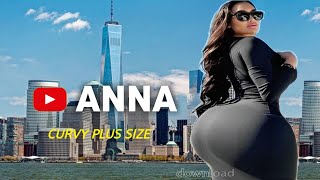 Anna Style✅ Most Beautifull Figure Woman in The World | Bio & Facts