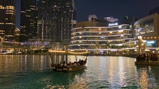 Burj Khalifa at  Night ✨ | Sparkling Dubai Skyline view 🌃 ( original audio no background music )