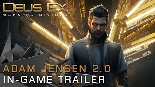 [NA] Deus Ex: Mankind Divided - Adam Jensen 2.0 Trailer