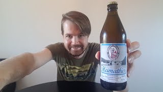 Beer review #827 Brauerei Seelmann Heimatbier (Zettmannsdorf, Oberfranken) 🇩🇪