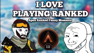 I LOVE PLAYING RANKED!!! | Apex Ranked Season 17 #3