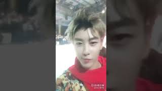 171029 UNIQ Yixuan Weibo Story update