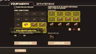 Fabricando  Ullapoll Caber killstreak profissional - Team fortress 2