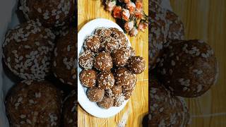 Trending energy balls 💪🏻💖#video #recipe #viral #food #laddu #energy #immunity #booster #strongimmune