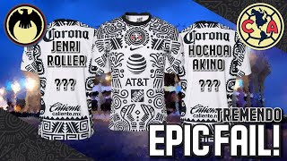 TREMENDO FAIL PERSONALIZANDO NUESTROS JERSEYS | JERSEY TERCERO CLUB AMERICA 2021