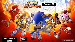 Sonic Boom Season 3 Full Episode "MuckFoot"  Trailer