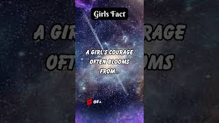 Blooming Courage: Embracing Challenges with Resilience 🌸💪 | Girls Fact #Shorts #GirlsFact