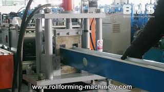 Tophat Purlin Roll Forming for container house flooring