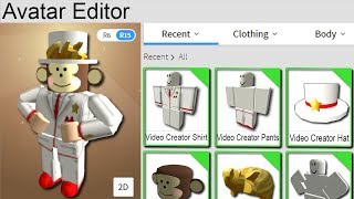 *NEW* VIDEO CREATOR OUTFIT ADDED IN ROBLOX!!