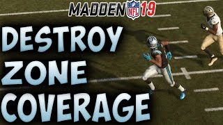 Beat EVERY zone with this Madden 19 Pass Play!