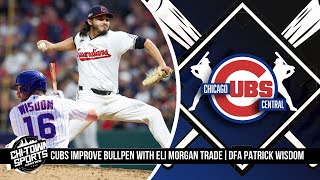 The Chicago Cubs Trade For Eli Morgan! Patrick Wisdom Unlikely To Return Next Season!