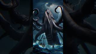 The Kraken Legend: Norway’s Sea Terror of 1453 #shorts  #Kraken #NorseMythology #SeaMonsters #scary