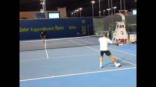 Roger Federer vs Daniel Evans 2021