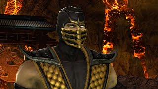 Mortal Kombat vs Dc Universe Chapter 5 (Scorpion)